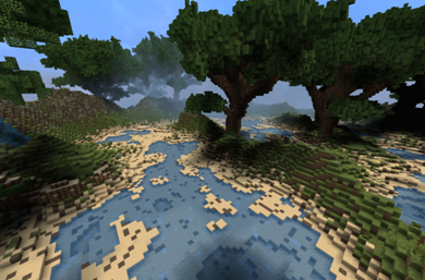 Brent's 'Eden'. Screenshot by Brent Calvelage.