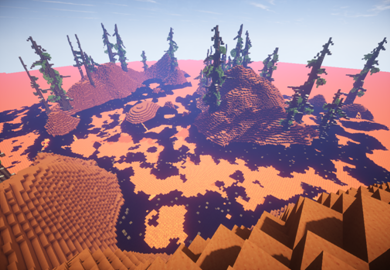 Brent's 'Hell'. Screenshot by Brent Calvelage.