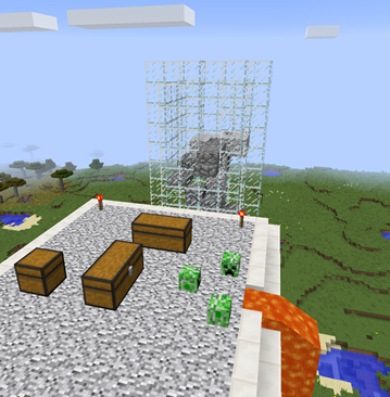 Cornucopia from Marie and Saeed's prototype. Screenshot by Marie-Christine Lavoie.