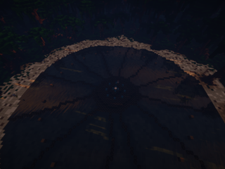 An arena patterned after that seen in the film, The Hunger Games: Catching Fire (1/2) Screenshot by Brent Calvelage