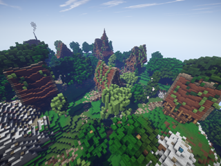 'Elf', a popular HG arena. Screenshot by Brent Calvelage