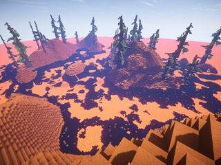 Brent's 'Hell' prototype: nothing to eat and nowhere to hide. Screenshot by Brent Calvelage