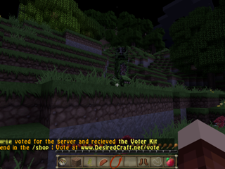 An arena full of darkness and monsters, necessitating some cooperation between players. (1/3) Screenshot by Meghan Overbury