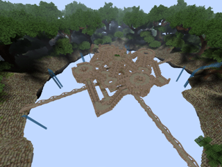 Icarus prototype map