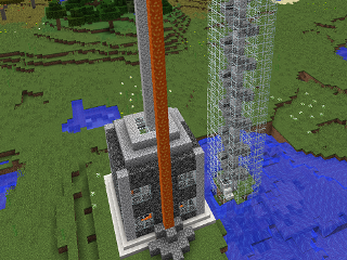 A part of one of our team's early design prototypes, intended to introduce active intervention by 'game makers' (1/3) Screenshot by Marie-Christine Lavoie