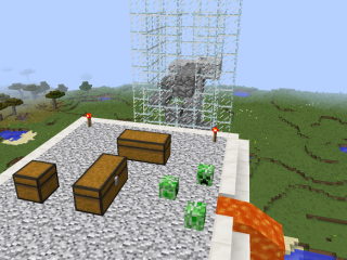 A part of one of our team's early design prototypes, intended to introduce active intervention by 'game makers' (2/3) Screenshot by Marie-Christine Lavoie